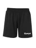 Kempa Shorts POCKET in schwarz