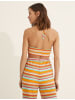 KOTON Tanktop in Orange Gemustert