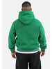 COFI 1453 Basic Oversize Hoodie in Grün