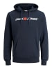 Jack & Jones Sweatshirt CORP LOGO in Blau