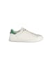 GAS Weiß Polyurethan Herren Sneaker
