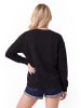 myMo Women Sweatshirt in Black