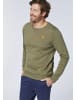 Polo Sylt Sweater in Grau