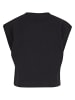 Urban Classics Urban Classics Cropped T-Shirts in black