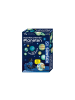 Kosmos Wandsticker Nachtleuchtende Planeten, 3-dreidimensionalen Sticker, 6-12 Jahre