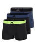 Adidas Sportswear Retro Short / Pant Active Micro Flex in Dunkelblau