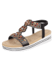 Ital-Design Sandale & Sandalette in Schwarz