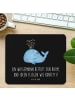 Mr. & Mrs. Panda Mouse Pad Wassermann Ideenflug mit Spruch in Schwarz