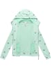 ragwear Kapuzensweatjacke Fllawia Shells in Mint
