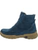 WALDLÄUFER H-Lumi Schnürstiefel Blau