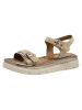 Tamaris Sandalette in TAN