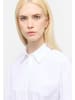 Eterna Langarmbluse für Damen in weiß