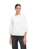 CARTOON Sweatshirt mit 3/4 Arm in Rohweiß