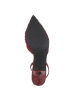 Ital-Design High Heel in Bordeaux
