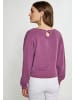 faina Strick Pullover in Violett