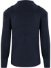 Normani Outdoor Sports Herren BW-Pullover mit Schurwolle Barntrup in Navy