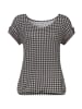 Vivance T-Shirt in taupe, schwarz