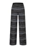 More & More edel glänzende Schlupfhose in lurex zickzack jersey