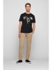 BOSS Slim Fit Jeans für Herren in beige