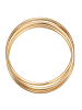 Yokoamii Set (Armband 3er) aus Metall-Legierung in gelbgold