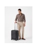 Stratic Phoenix 4 Rollen Kabinentrolley S 55 cm mit Dehnfalte black