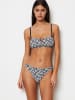 Marc O'Polo Triangel-Bikini-Top Alloverprints in mehrfarbig-dunkelblau