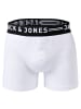 Jack & Jones Boxershort 3er Pack in Weiß