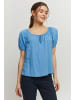 b.young Shirtbluse in blau