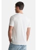 Gant Kurzarmshirt in beige