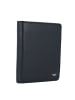 Golden Head Polo Geldbörse RFID Schutz Leder 13 cm schwarz