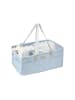 Kikkaboo Wickeltasche, Windelorganizer in blau