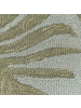 Beliani Vintage VIZE in Bunt/Weiß/Braun - (W) 80 x (H) 1.5 x (L) 150 cm