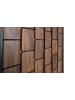 Giner y Colomer Kleiderschrank  gefertigt aus Mango- und Rosenholz, 175x95x40 cm
