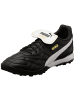 Puma Fußballschuh King Top in schwarz / weiß