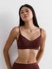 Erlich Textil  CASUAL COTTON BRALETTE IM 2er PACK in umbra