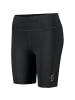 SCOTT W ENDURANCE TIGHT SHORTS in Schwarz