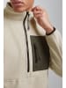 BLEND Stehkragenpullover Sweatshirt - 20713699  Fleecepullover mit Taschen in Beige