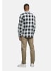 Jack & Jones Hemd 'Gingham Twill' in weiß