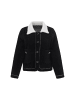 Sookie Women Cardigan in Black Offwhite