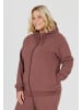 Endurance Q Sweatjacke Lanso in 5127 Marron