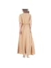 Ital-Design Kleid in Beige