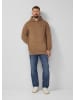 s.Oliver Sweatshirt in 86D4_cognac