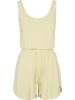 Urban Classics Jumpsuit in softyellow