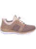 rieker Sneaker in camel/camel/perlcreme