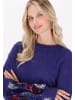IZIA Damen Pullover in Violett