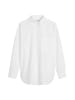 Marc O'Polo Boyfriend Bluse in Weiß