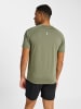 Hummel T-Shirt Hmlpulse Herren in DEEP LICHEN GREEN