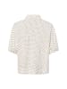 OPUS Bluse Farise in ecru schoko - 0001