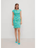 comma Kleid in 62C7_türkis