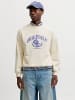 Jack & Jones Sweatshirt in Whisper White